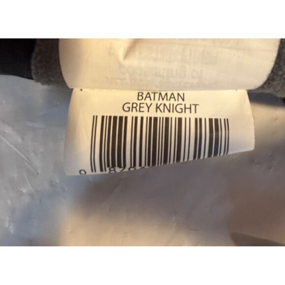 Batman Grey Knight Plush Superhero Toy 14" Gray & Black With Cape Northwest 2017 - Picture 7 of 10